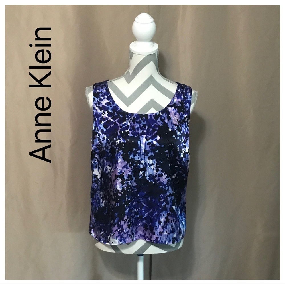 Anne Klein PS Shell Purple Marbled